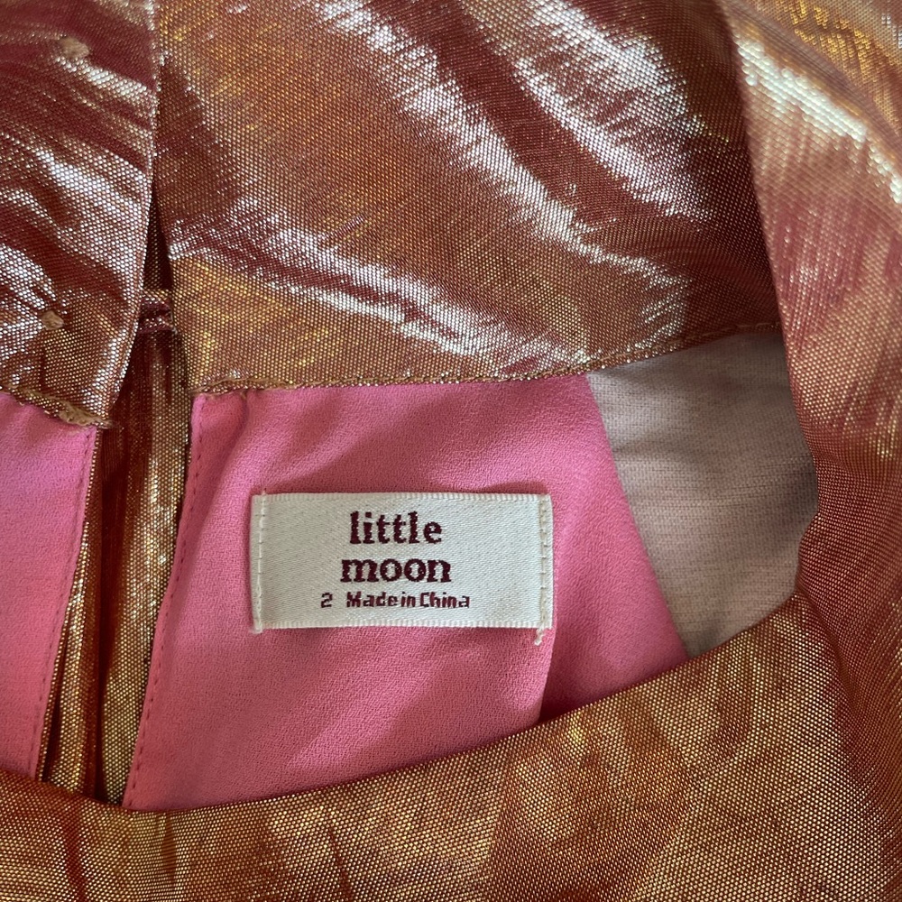Metallic Little Moon Metallic Dress - Picture 5 of 6